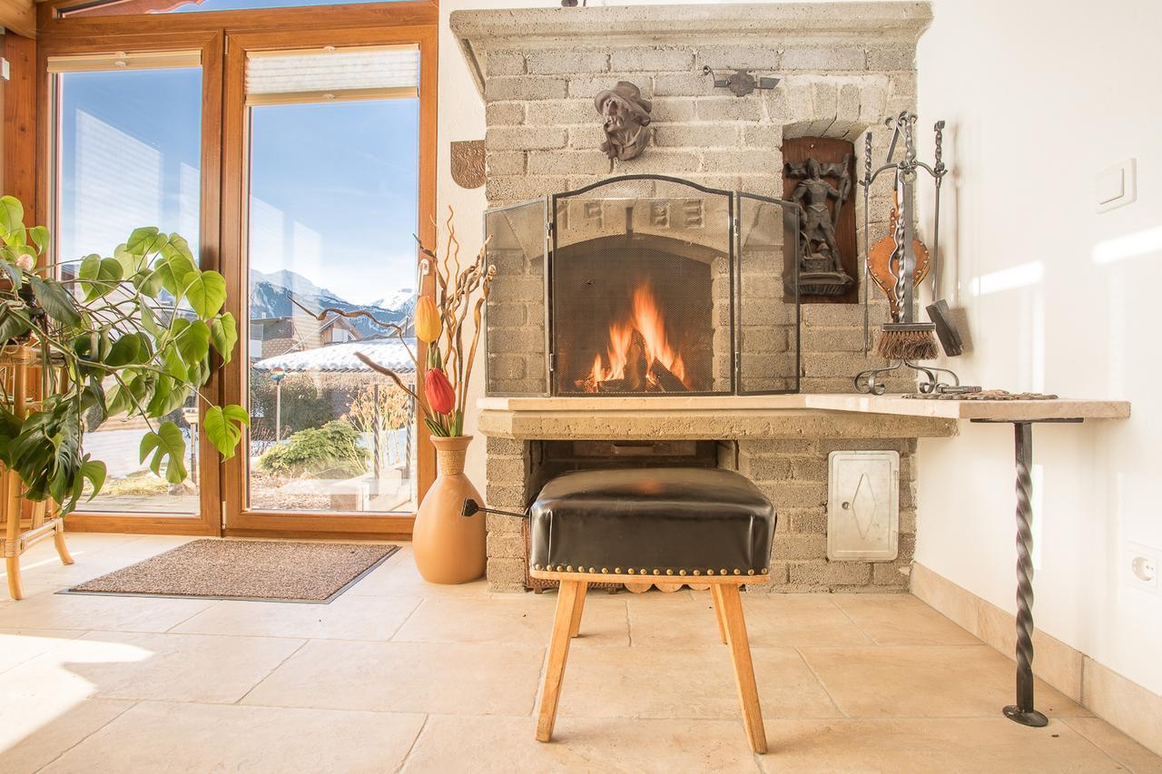 Chalet Holzerstubn แอห์วัลด์ ภายนอก รูปภาพ